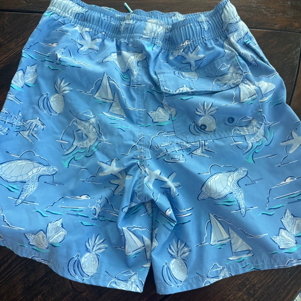 Vineyard vines boys swim trunks
